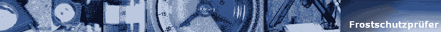 Frostschutzprfer